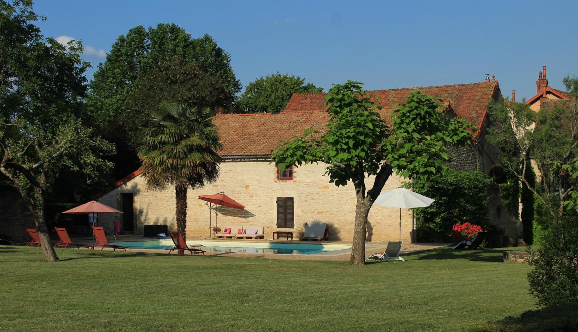 Les Charmes Jugy Exterior foto