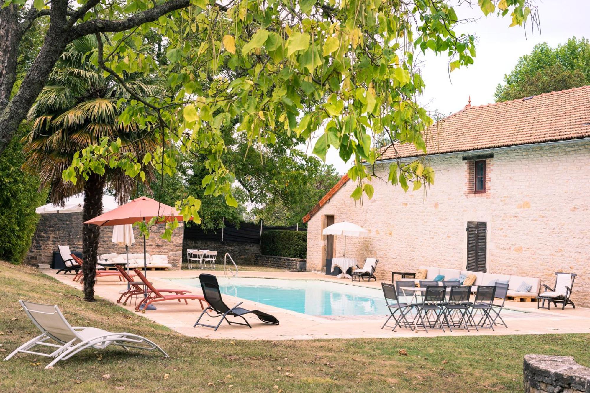 Les Charmes Jugy Exterior foto